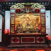 The Johor Ancient Temple