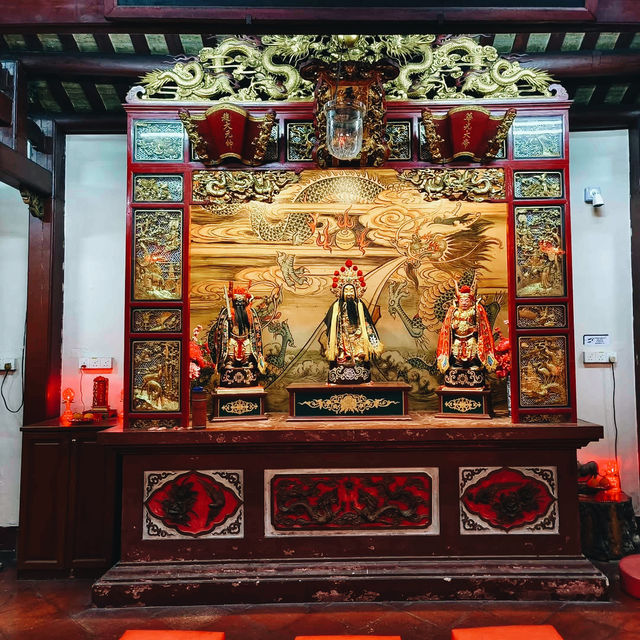 The Johor Ancient Temple