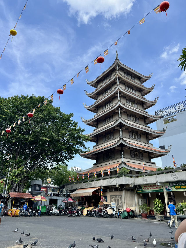 เจ้าแม่กวนอิมที่ใหญ่ที่สุดในโฮจิมินห์ 🇻🇳