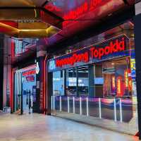 A Neon Feast at MyeongDong Topokki