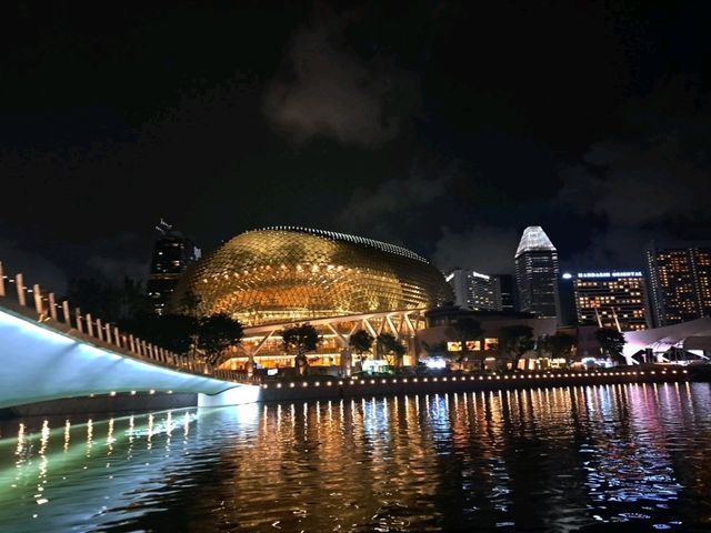 新加坡旅遊🥳熱門高質打卡景點📸魚尾獅公園😍欣賞濱海灣超美海景風景💓