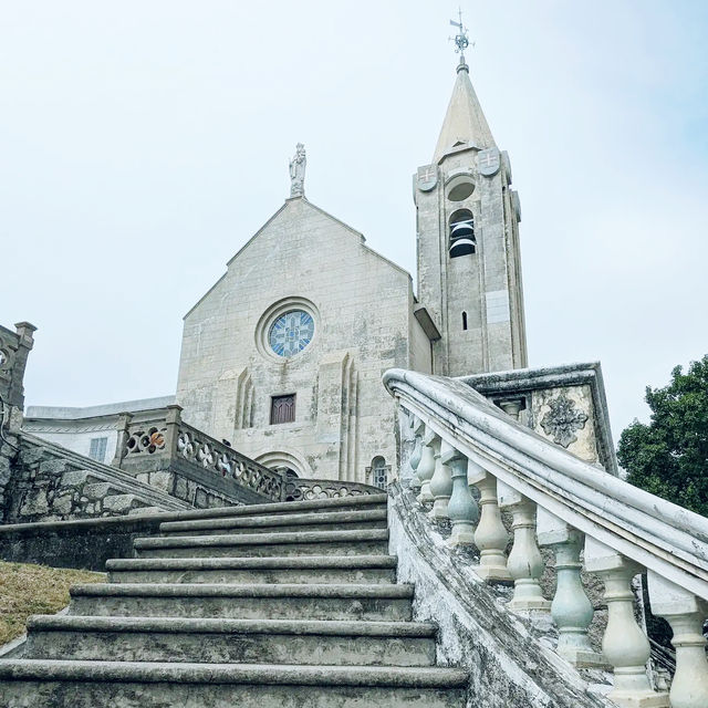 主教山小聖堂🪄信仰與藝術的結合 ⛪
