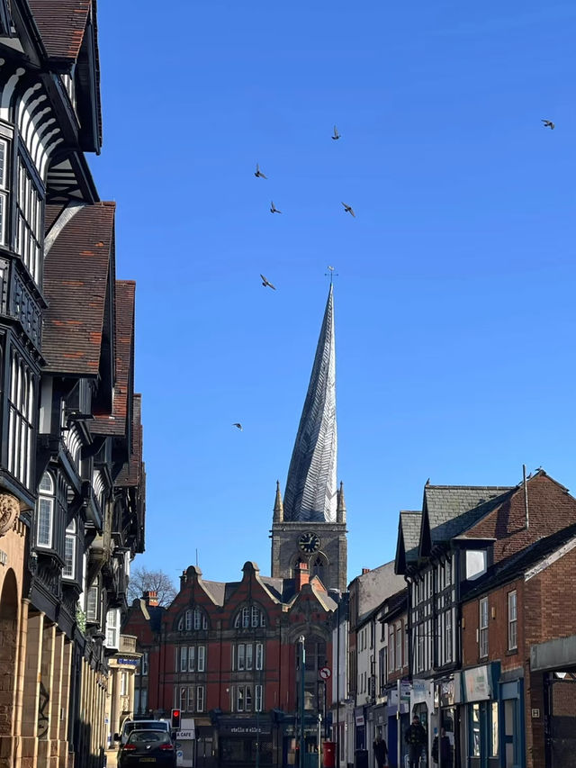 Day Trip from Sheffield: Exploring Chesterfield Town
