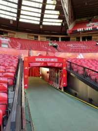 A Day at Old Trafford – The Theatre of Dreams