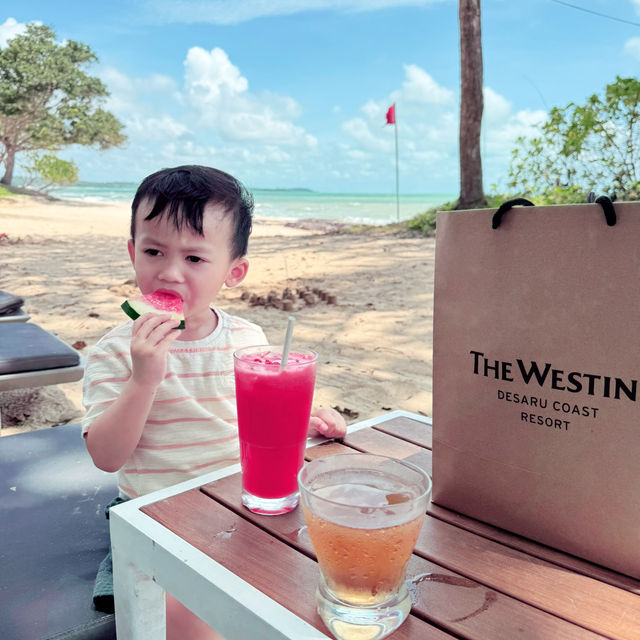Relaxing Weekend at Westin, Desaru