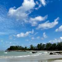 A Tranquil Day at Trikora Beach
