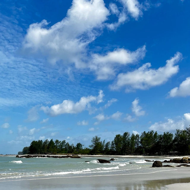 A Tranquil Day at Trikora Beach