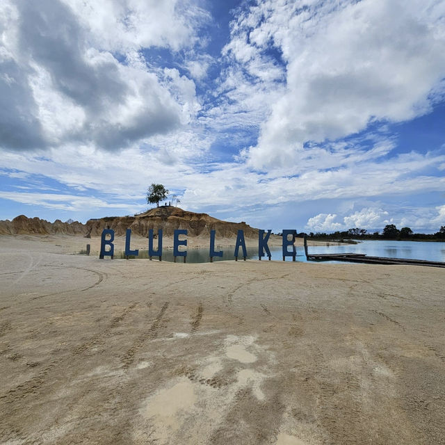 Golden Sands & Azure Dreams: A Visit to Bintan Desert and Blue Lake