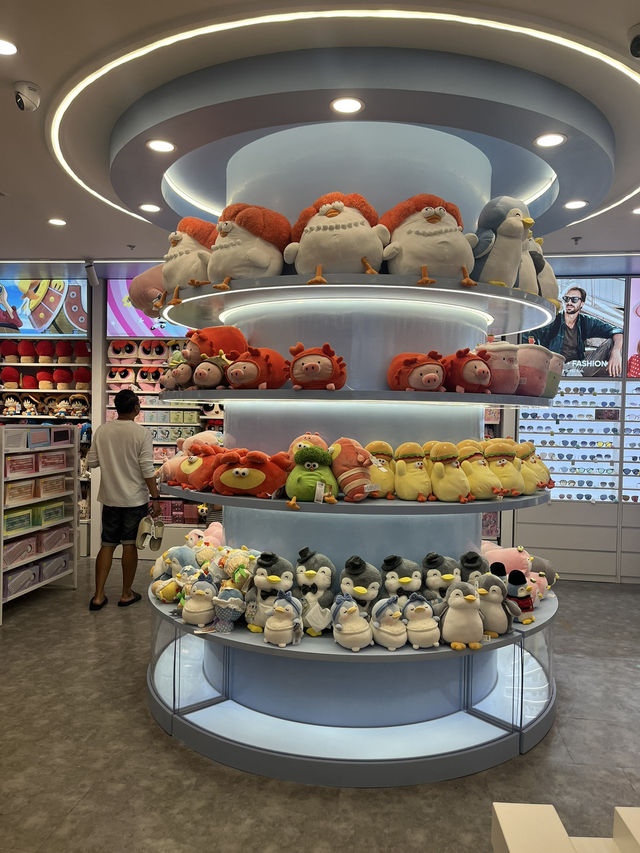 ร้าน Miniso สาขา MBK Center เหมือนกันยกที่จีนมาไว้