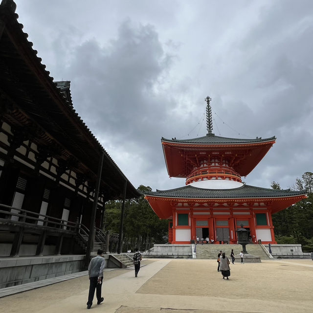 【高野山金剛峯寺】　世界遺産🌎