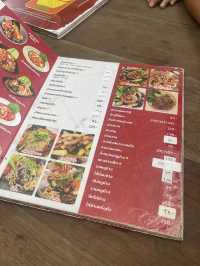 น้ำลายแตก ร้านยำชื่อดังในอำเภอทุ่งสง🌶️