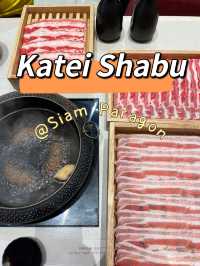 Katei Shabu @Siam Paragon💕