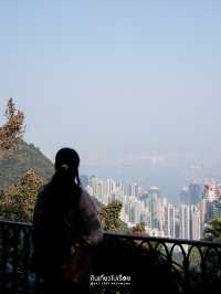 นั่ง Peak Tramways ชมวิวเกาะฮ่องกง