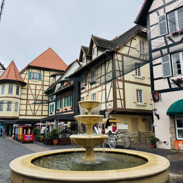 Rainy Day Romance at Bukit Tinggi