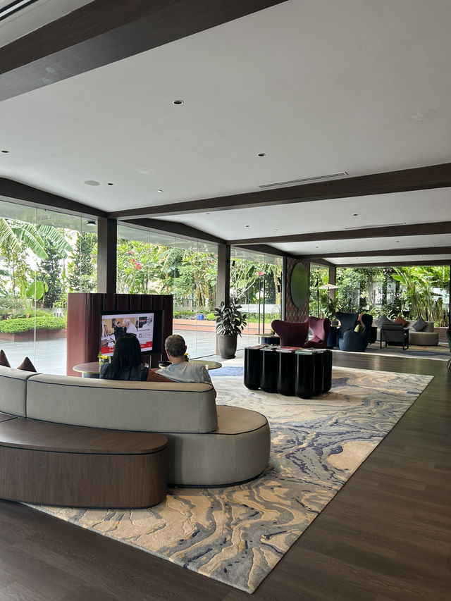 Fantastic stay at Parkroyal Collection Kuala Lumpur