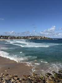 澳洲雪梨 我在Bondi 海灘拍到了人生照片！