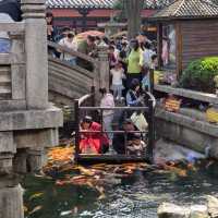 วัดหานซาน (寒山寺) ซูโจว
