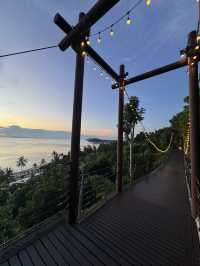 “Birthday celebration at InterContinental Samui.”
