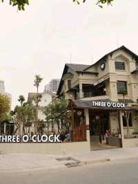 Three O’Clock