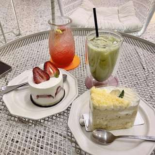 🇦🇺The cream on the cakes is rich and delicious❣️A cafe with great sweets
