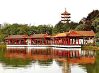 🏯 Step into Ancient China: A Day at Chinese Garden, Singapore  