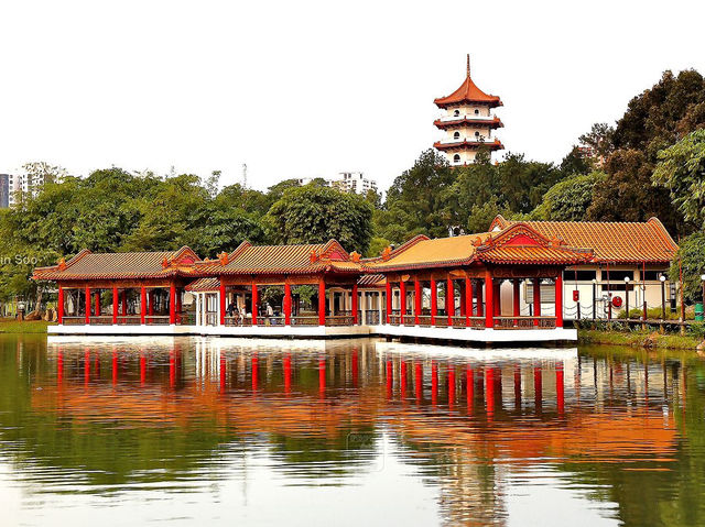 🏯 Step into Ancient China: A Day at Chinese Garden, Singapore  