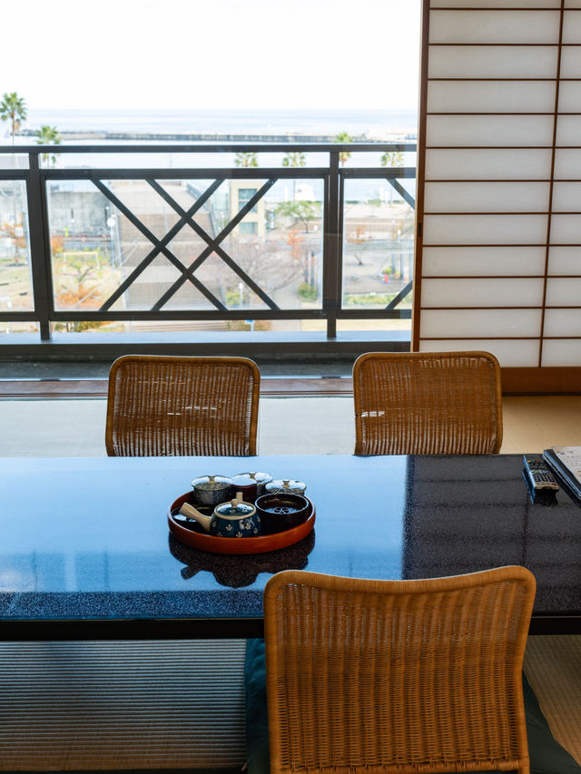 【熱海】お部屋食を楽しめる温泉旅館