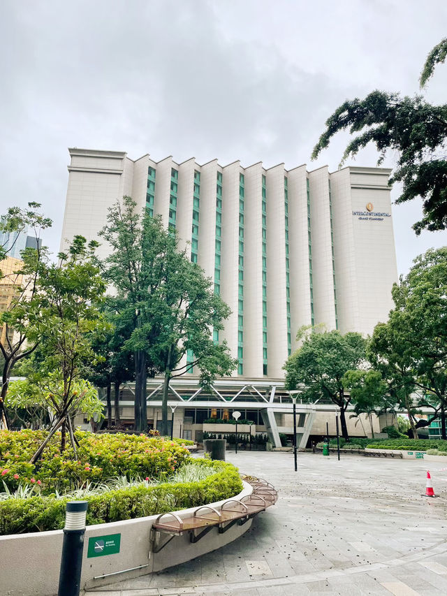 【香港🇭🇰 尖沙咀】ビクトリアハーバーを望む高級ホテル