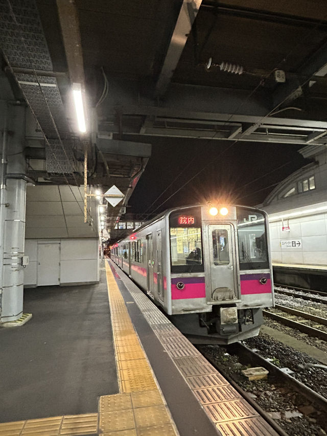 【秋田】秋田の中心ターミナル・秋田駅