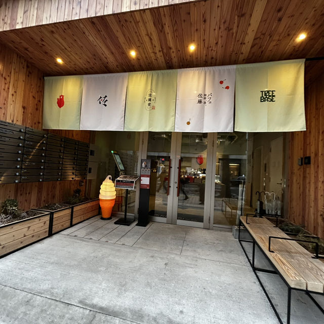 札幌旅行✈️カフェ&夜パフェ紹介✨
