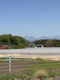 東北道ドライブ中に…男体山がまるで富士山みたい！