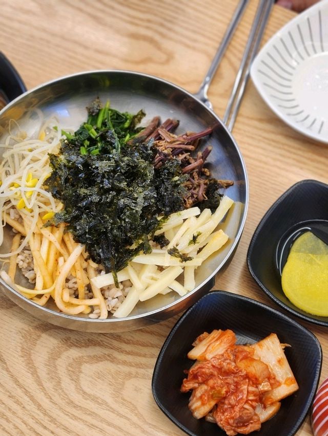 💛군포데이트시 추천하는 맛있는 한끼, "한양멸치국수 보리밥 산본점"💛