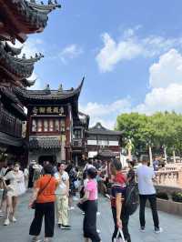🏮 “상하이에서 시간을 거슬러 걷다 – Yuyuan Old Street”