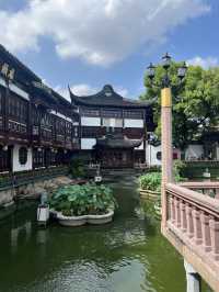 🏮 “상하이에서 시간을 거슬러 걷다 – Yuyuan Old Street”