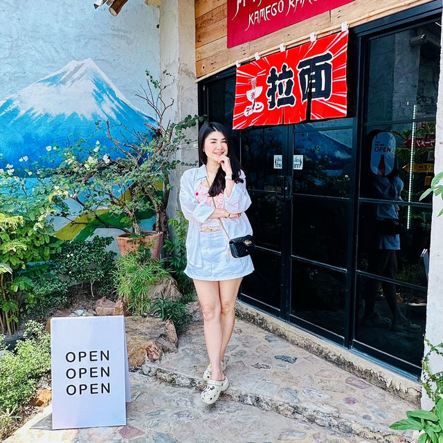 KAMEGO RAMEN (คาเมโกะ ราเมง)  📍ราชบุรี