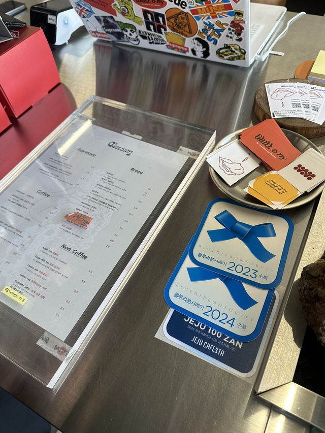 제주시 카페 디저트 맛집, 글러트니 커피