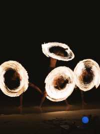 Spectacular Fire Spinning Show Koh Chang