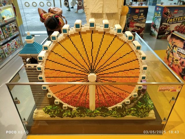 A trip to Lego