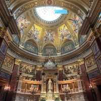 ⛪ A Divine Day at St. Stephen’s Basilica: Budapest’s Crown Jewe