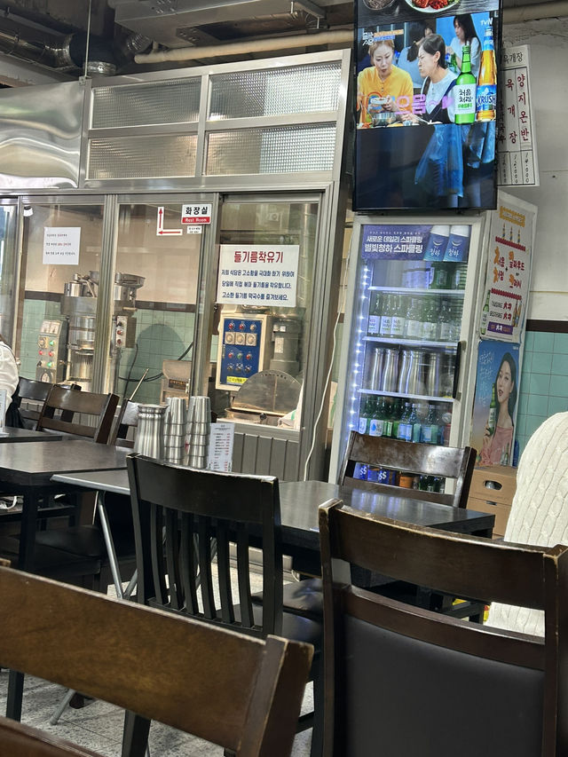 【韓国/江南】エゴママッククスとポッサムが絶品の有名老舗店🩷