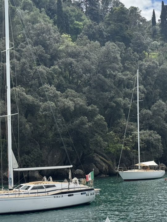 ล่องเรือจากRapallo…สู่เสน่ห์สีพาสเทลแห่งPortofino