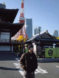 Tokyo Tower หอคอยสีแดงสุดคลาสสิค
