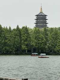 **【杭州四日三夜】避開人潮慢遊西湖！食勻南宋御街米芝蓮煎餃**  