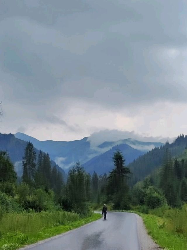 到札科帕內Dolina Chochołowska山谷健行