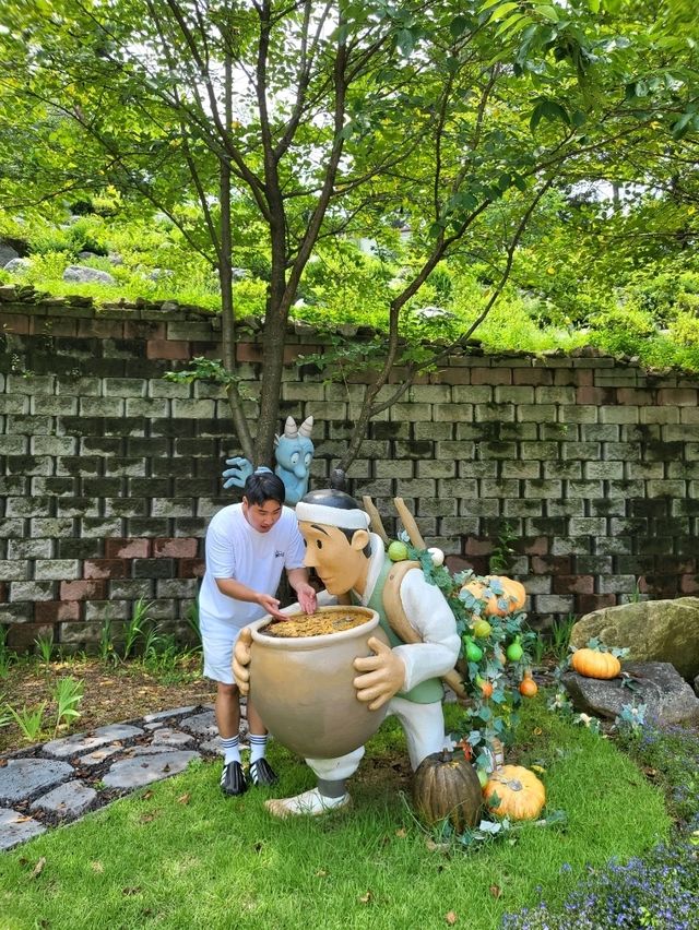 수국피는 시즌에 꼭 가야할 동화마을 수목원