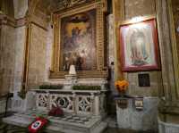 해외여행 산티아고의 아름다운 Catedral Metropolitana de Santiago de Chile