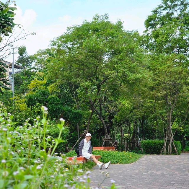 สวนอุทยาน 100 ปี จุฬาฯ