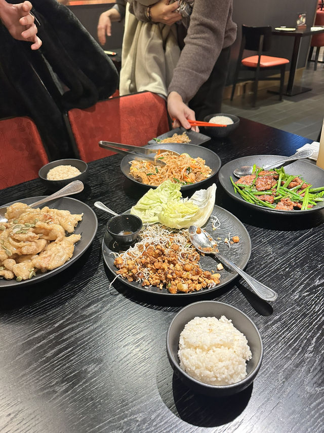 PF Chang’s 용산점에서 제대로 즐긴 아시안 다이닝  -용산-