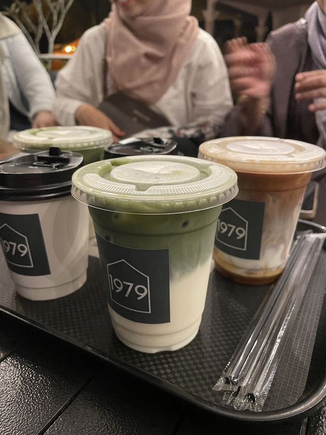 Nostalgic Brews at Kopi Lot 1979, Sepang