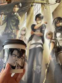 ☕【進擊的巨人 in HITA Café】沉浸式粉絲體驗！